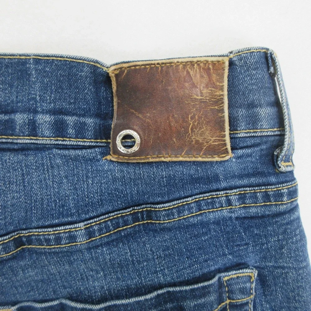 Armani Exchange Men's Jeans Size 32 Short Blue Denim Straight Leg Made in USA